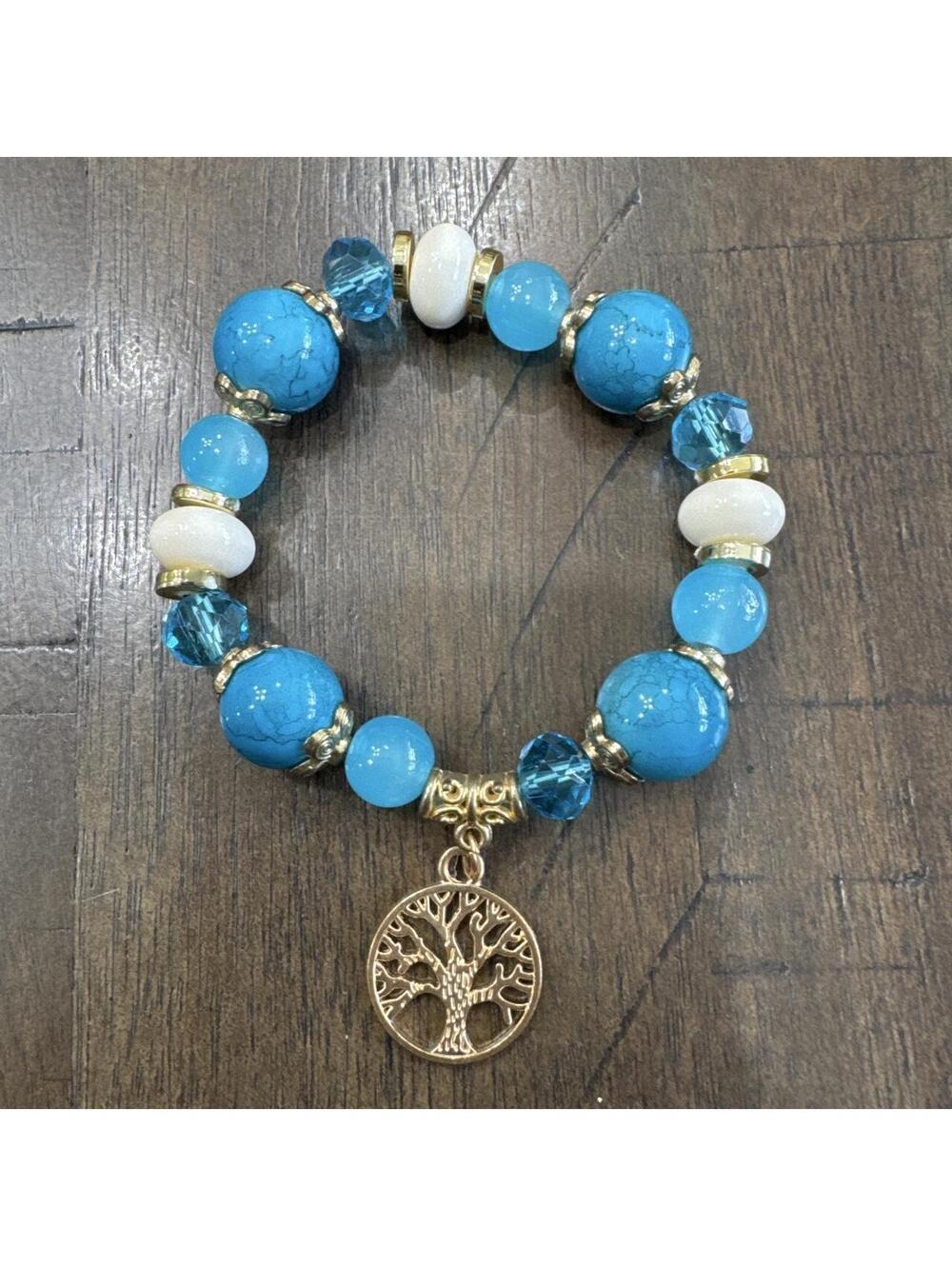 Tree of Life Women's Blue and Multi Jewellery